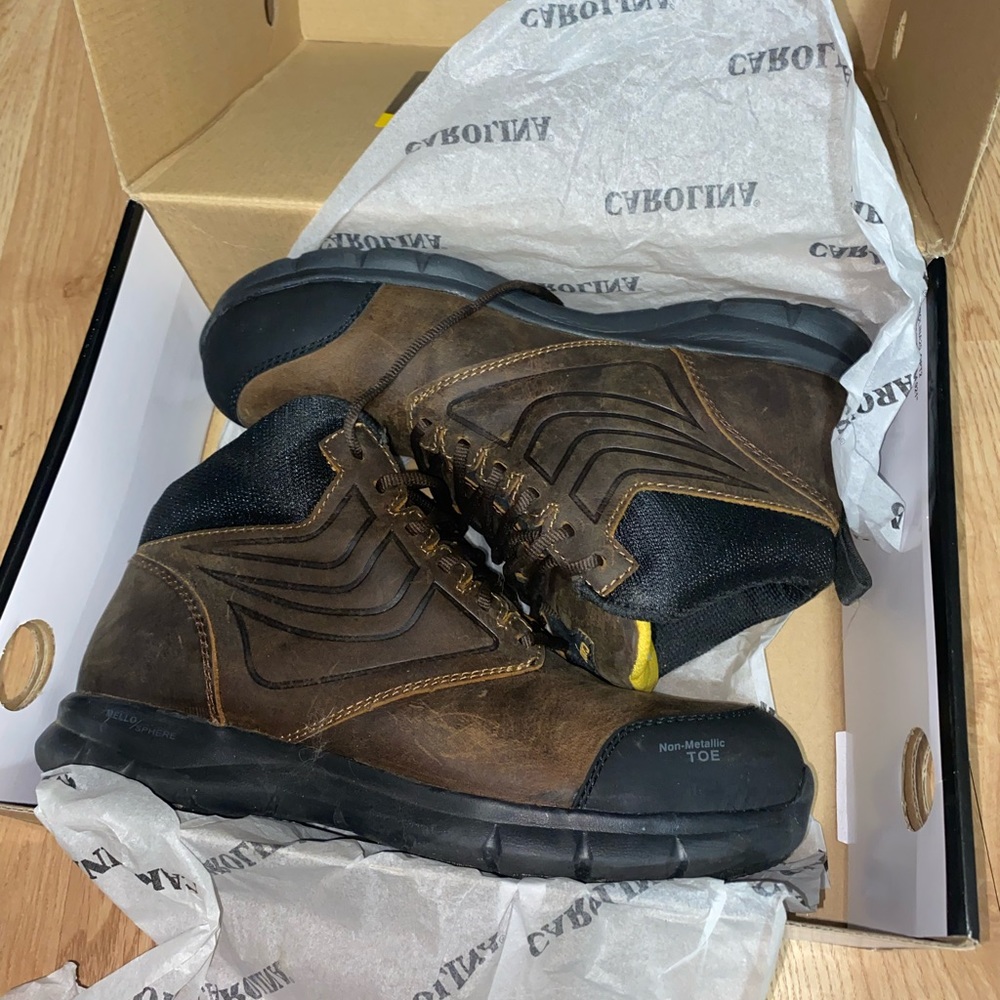 Carolina Lightweight Athletic Composite Toe Work Boots